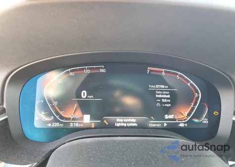 2021 BMW 530 I из США, поврежденный, VIN WBA53BH06MCF47047